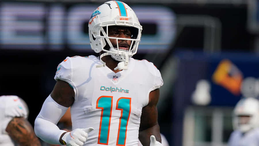 Devante Parker Miami Dolphins Game Day Wallpaper