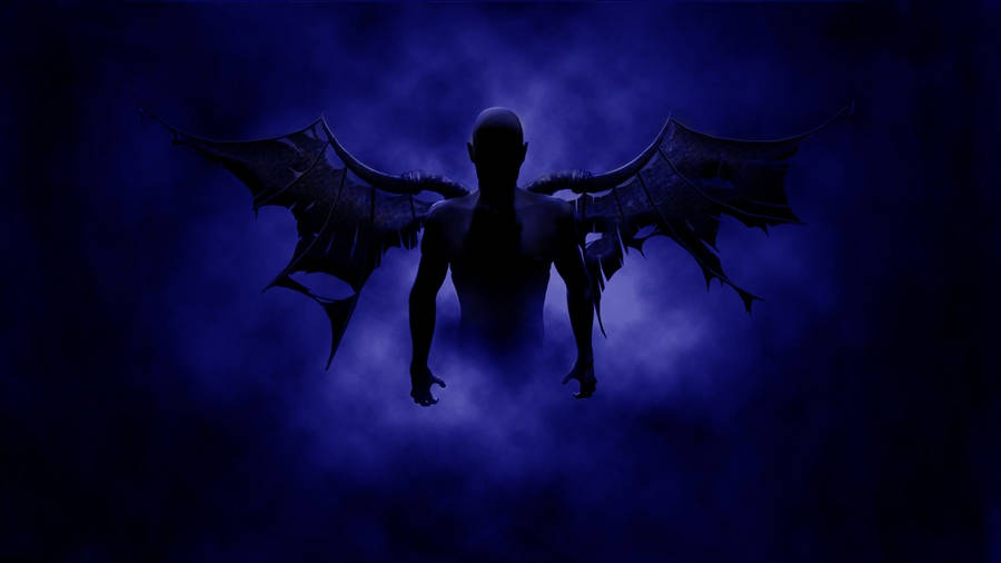 Devil In Blue Sky Wallpaper