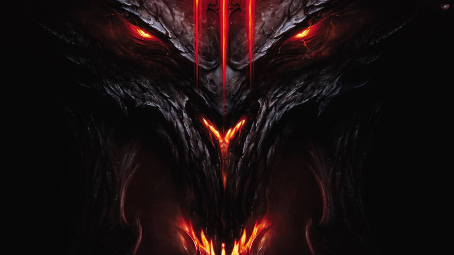 Devil Spooky Eyes Wallpaper