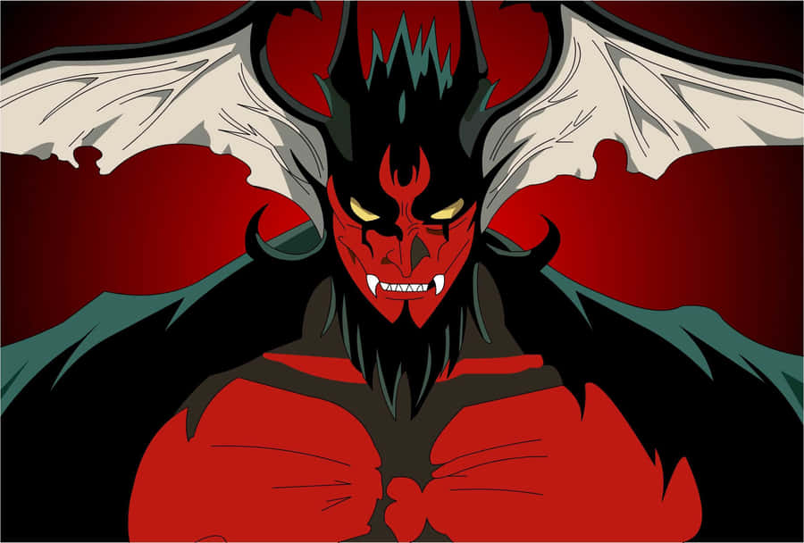 Devilman Crybaby Amon Artwork Wallpaper