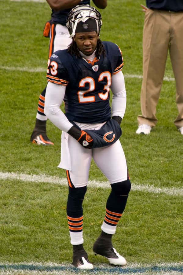 Devin Hester Chicago Bears Uniform Wallpaper