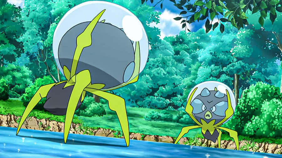 Dewpider Versus Dewpider Wallpaper