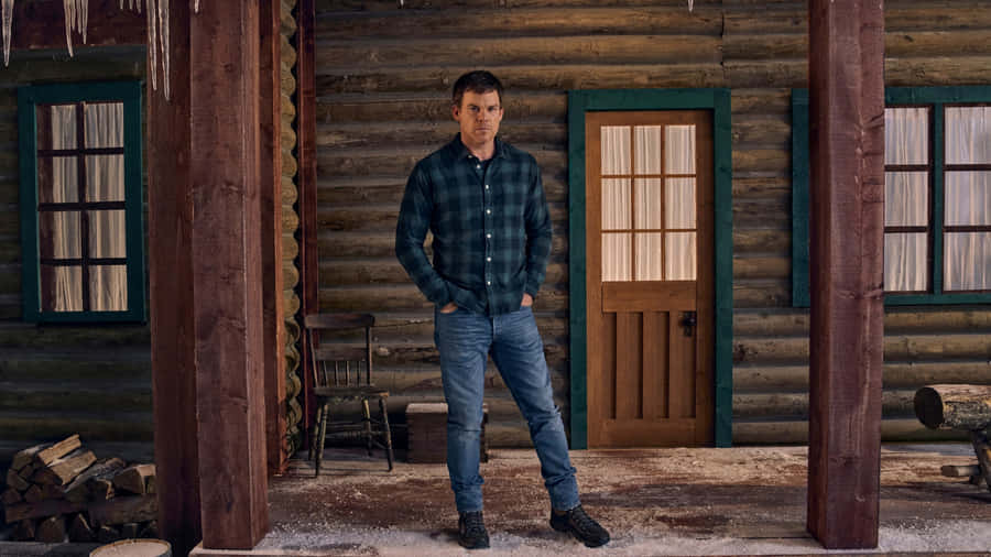 Dexter Morgan Cabin Scene Wallpaper
