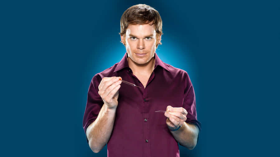 Dexter Morgan Character Profile Wallpaper