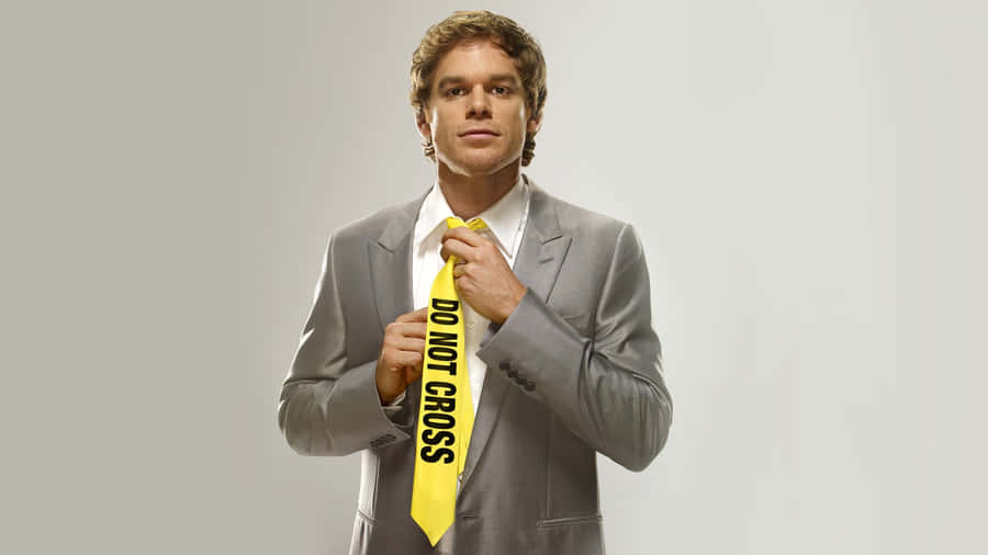 Dexter Morgan Crime Scene Investigator Wallpaper