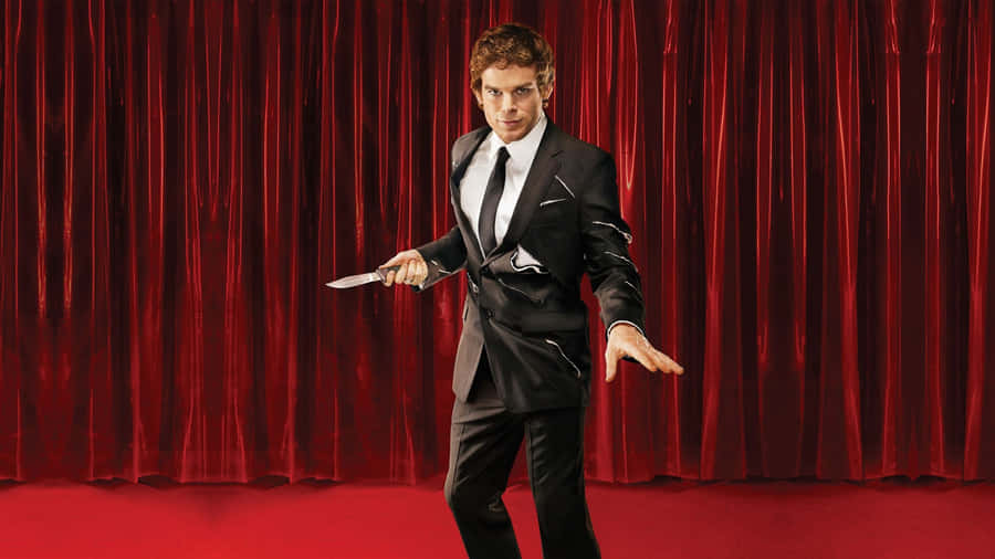 Dexter Morgan Dark Vigilante Wallpaper