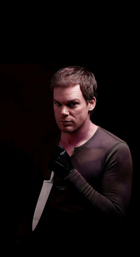 Dexter Morgan Dark Vigilante Wallpaper