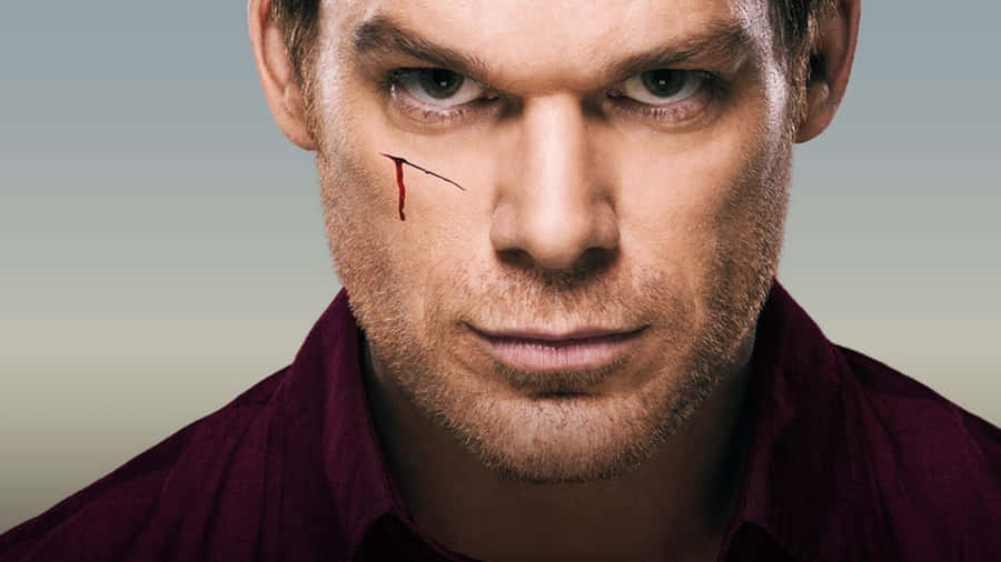 Dexter Morgan Intense Stare Wallpaper