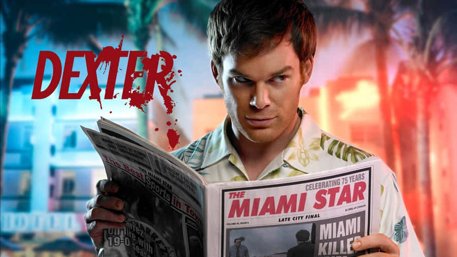 Dexter Morgan Miami Serial Killer Wallpaper