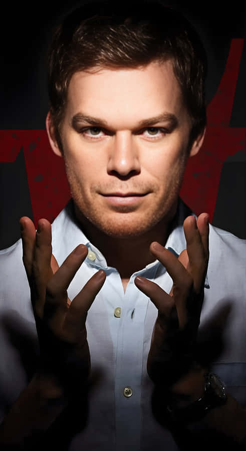 Dexter Morgans Dark Double Life Wallpaper