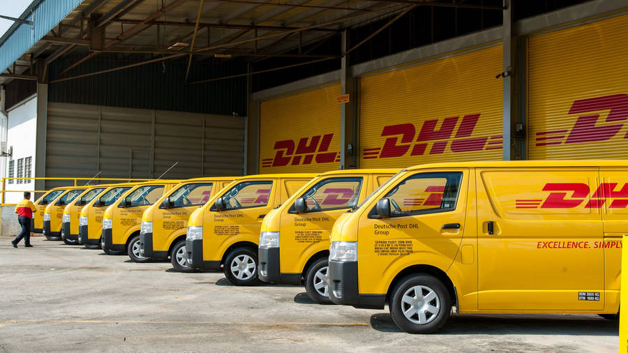 Dhl Express Vans Wallpaper