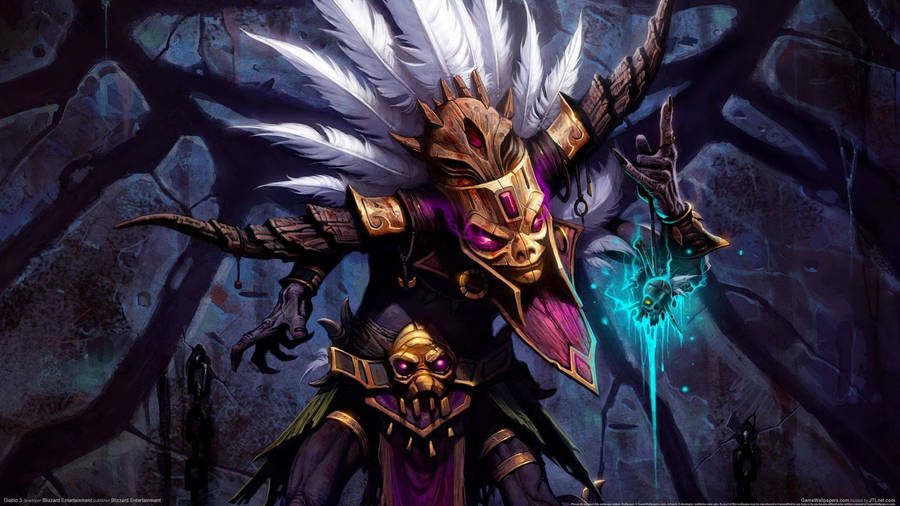 Diablo 3 Witch Doctor Wallpaper