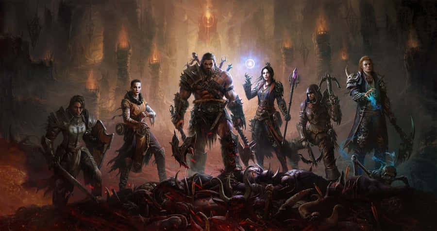 Diablo Immortal Characters Wallpaper