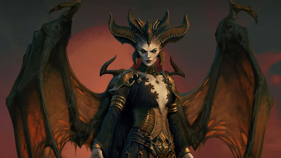 Diablo4 Lilith Daughterof Hatred Wallpaper