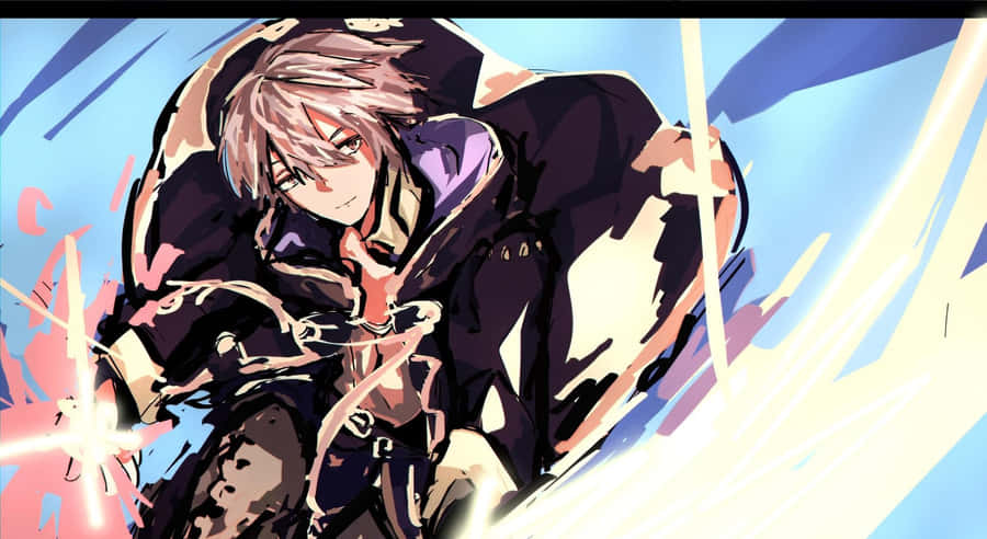 Diabolical Boy With Weapon [wallpaper] Wallpaper