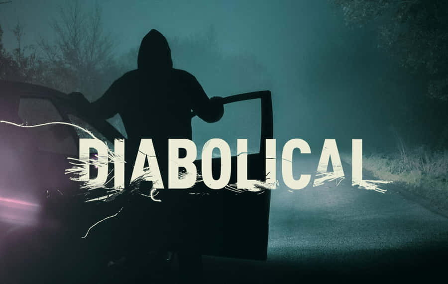 Diabolical Man Silhouette [wallpaper] Wallpaper