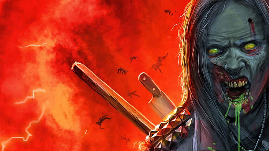 Diabolical Scary Monster [wallpaper] Wallpaper