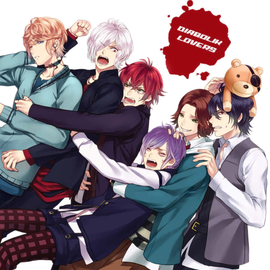 Diabolik Lovers Anime Characters Wallpaper