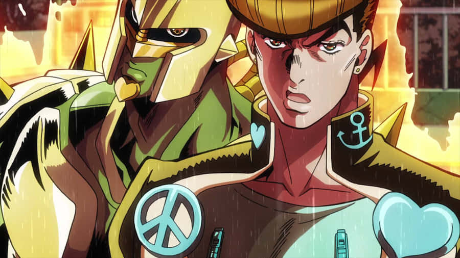 Diamond Is Unbreakable - Action-packed Adventure Wallpaper