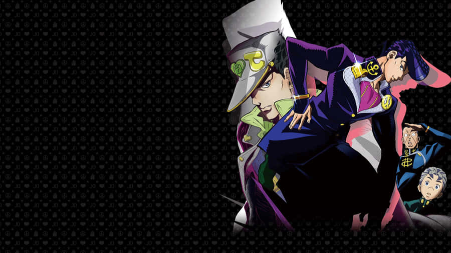 Diamond Is Unbreakable - Jojo's Bizarre Adventure Wallpaper Wallpaper