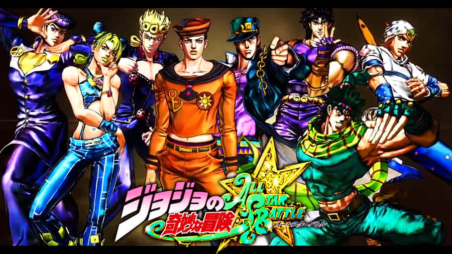 Diamond Is Unbreakable Poster - Jojo's Bizarre Adventure Wallpaper