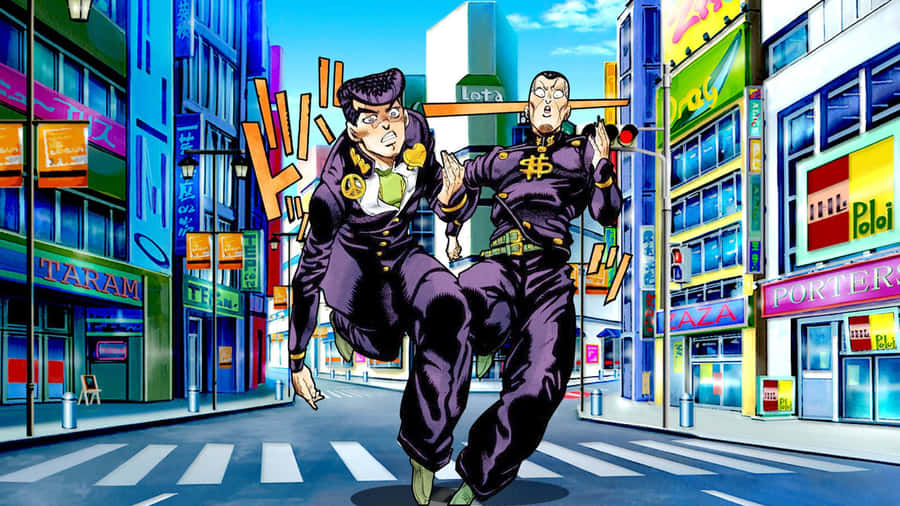 Diamond Is Unbreakable Striking Wallpaper Wallpaper