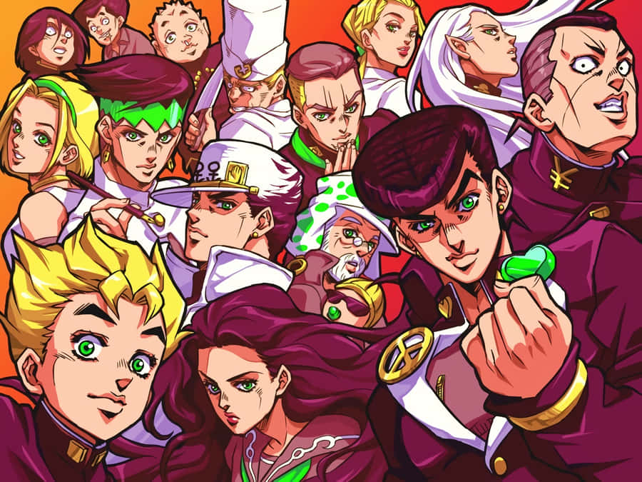 Diamond Is Unbreakable - The Stand-user Adventure Begins Wallpaper