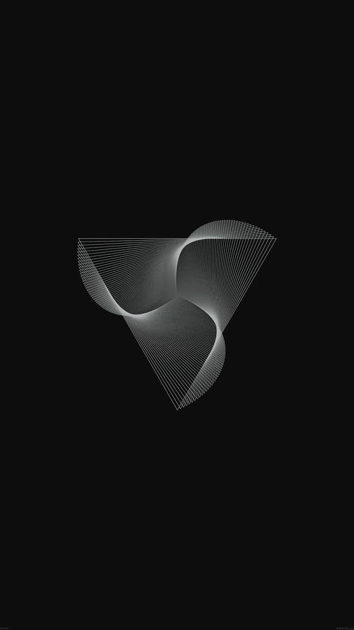 Diamond Swirl Art Iphone Wallpaper