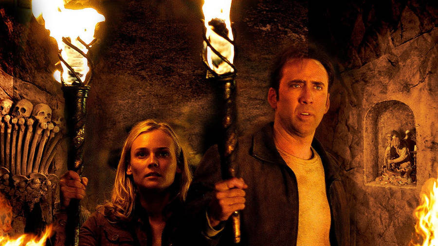 Diane Kruger Crypt Wallpaper