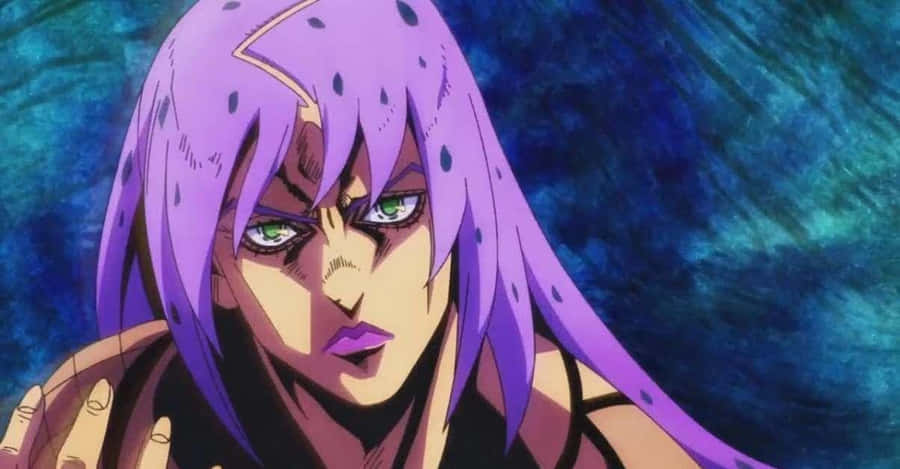 Diavolo, The Enigmatic Villain From Jojo's Bizarre Adventure Wallpaper