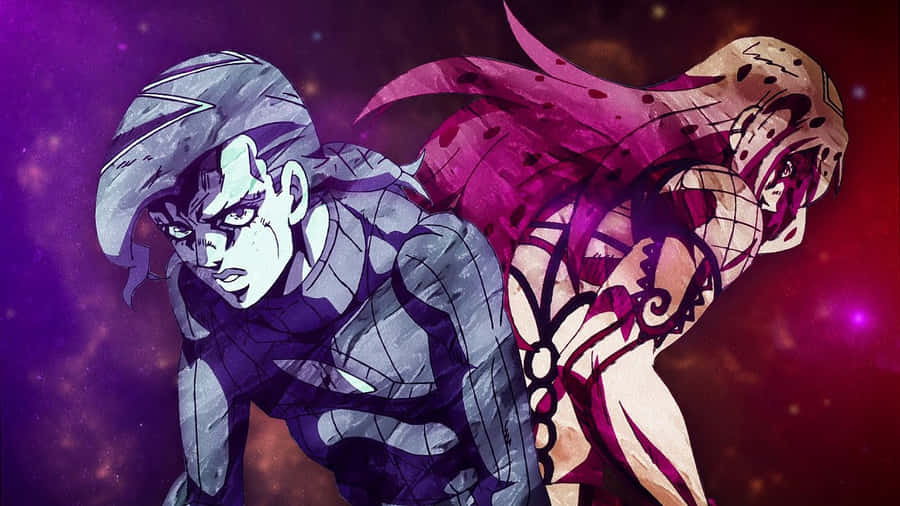 Diavolo, The Powerful Villain From Jojo's Bizarre Adventure Wallpaper