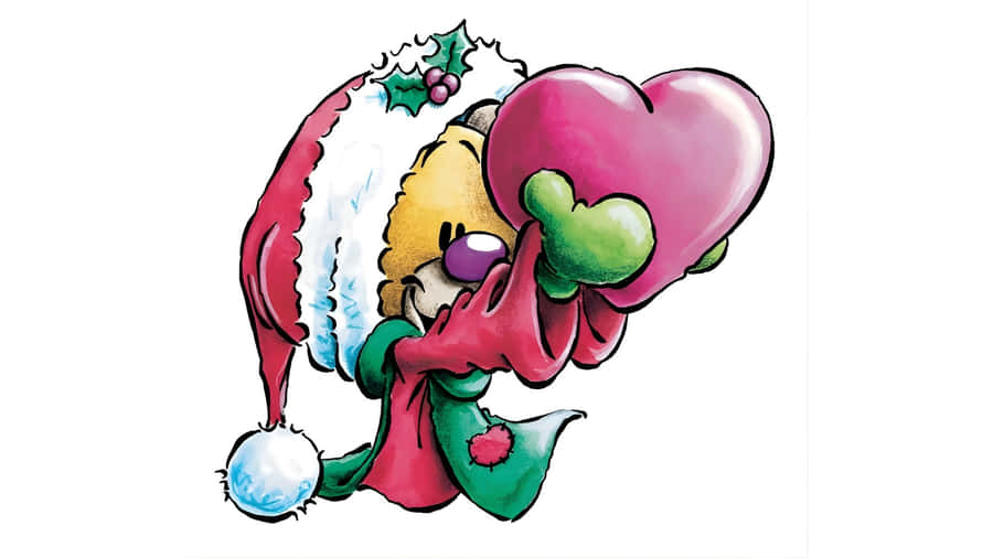 Diddl Christmas Love Wallpaper