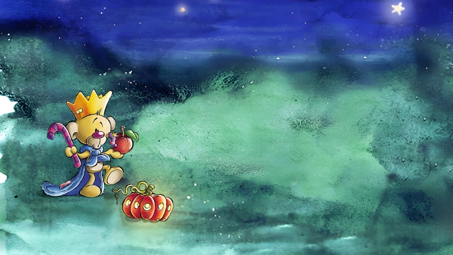 Diddl Royal Mouse Adventure Wallpaper