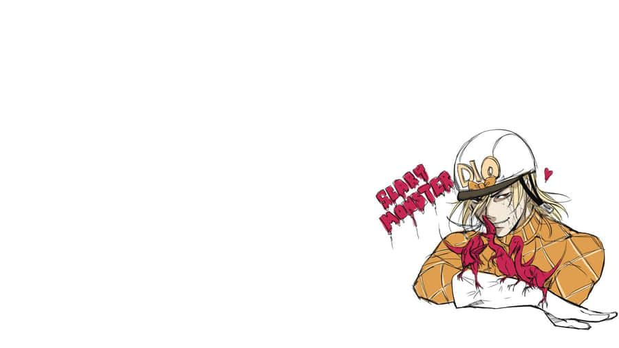 Diego Brando, The Cunning Steel Ball Run Competitor Wallpaper