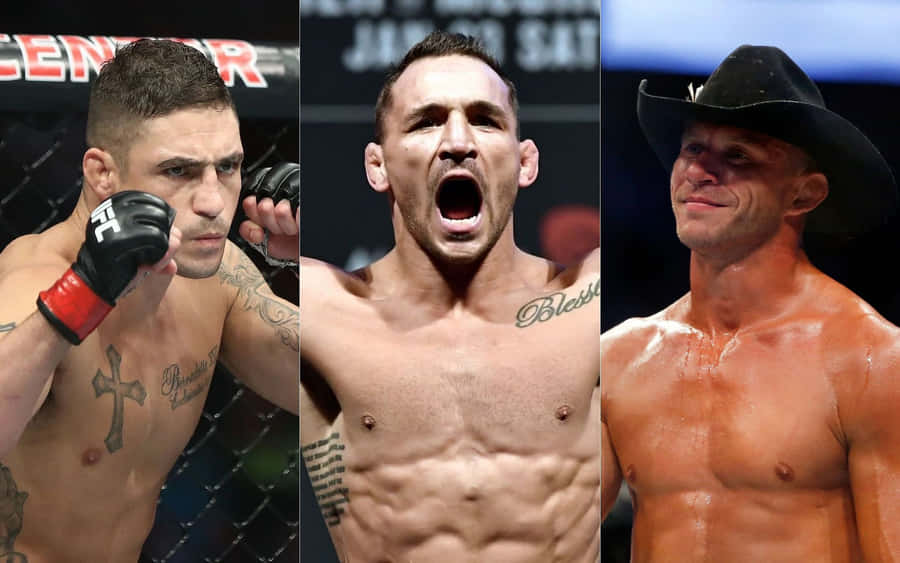 Diego Sanchez Michael Chandler Donald Cerrone Wallpaper