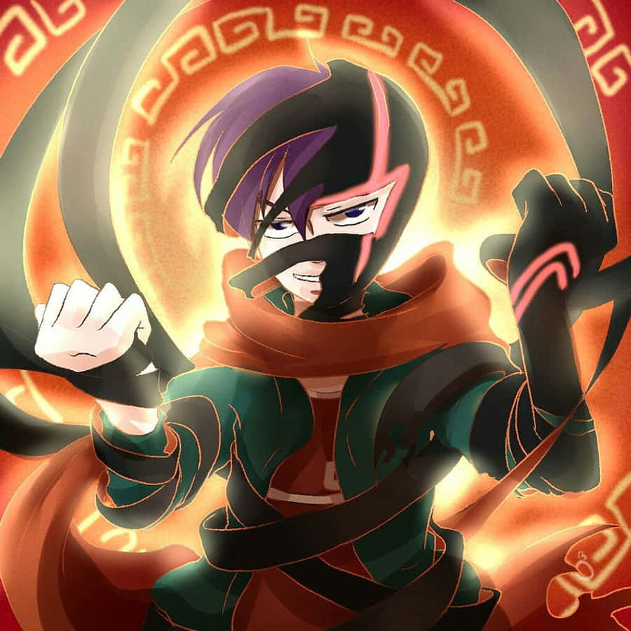 Digital Fan Art Of Randy Cunningham 9th Grade Ninja Wallpaper