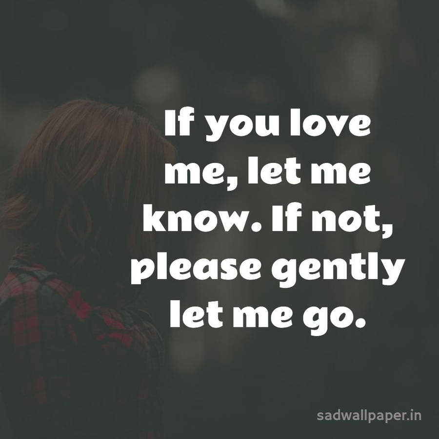 Digital Sad Quote Wallpaper