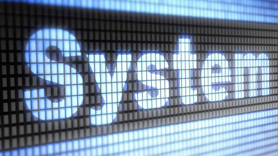 Digital System Signage Wallpaper