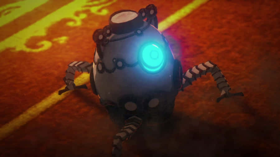 Diminutive Robot Wallpaper