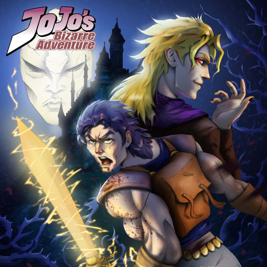 Dio Brando And Jonathan Joestar - Anime, Phantom Blood Wallpaper