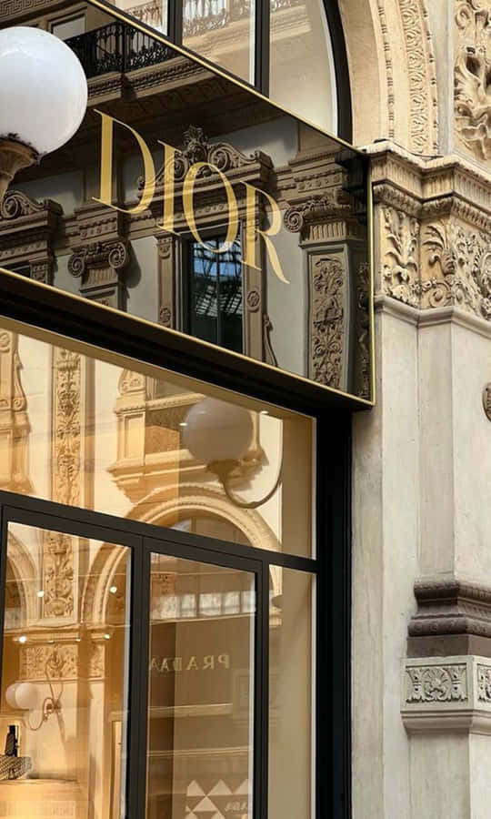 Dior - A Luxury Brand Wallpaper