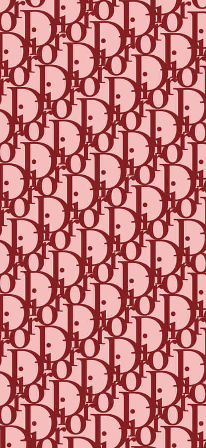 Dior Pattern Wallpaper Wallpaper