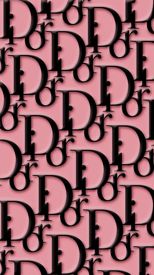 Dior Patterni Phone Wallpaper Wallpaper