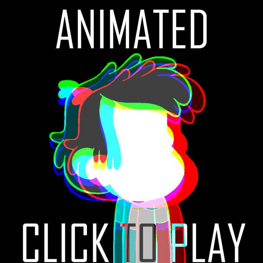 Dipper Pines Neon Art Wallpaper