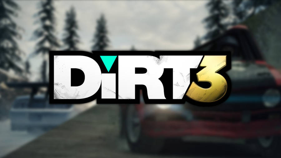 Dirt 3 Blurry Background Wallpaper
