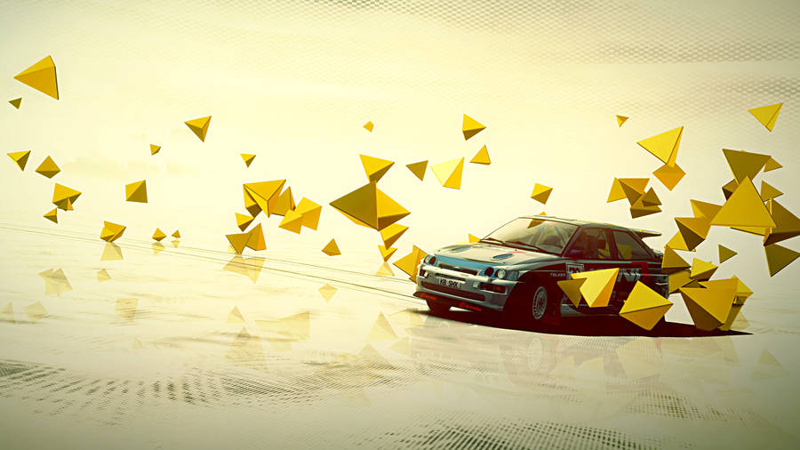 Dirt 3 Ford Cosworth Wallpaper