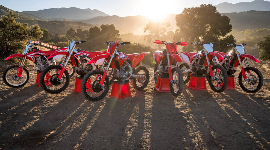 Dirtbike Party Wallpaper