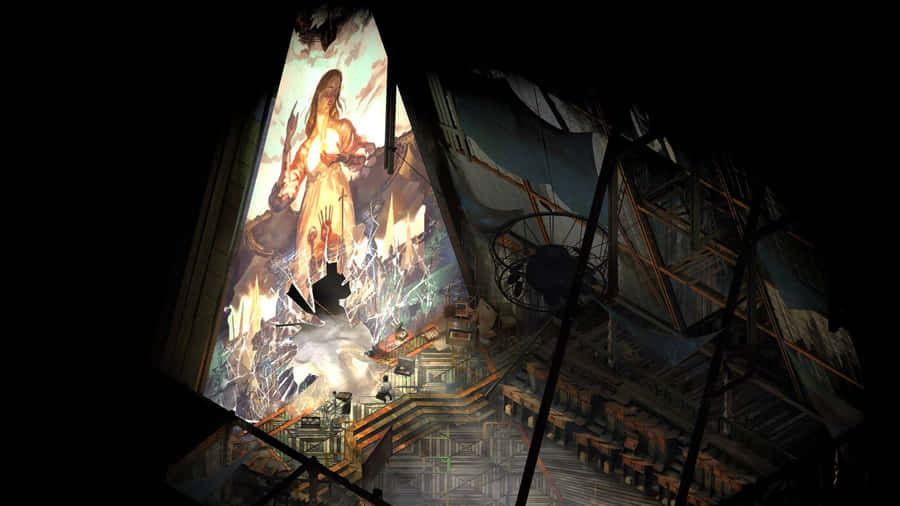 Disco Elysium Artwork Dolores Dei Wallpaper