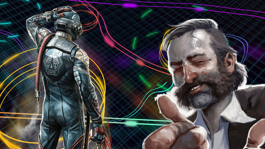 Disco Elysium Characters Artwork Wallpaper