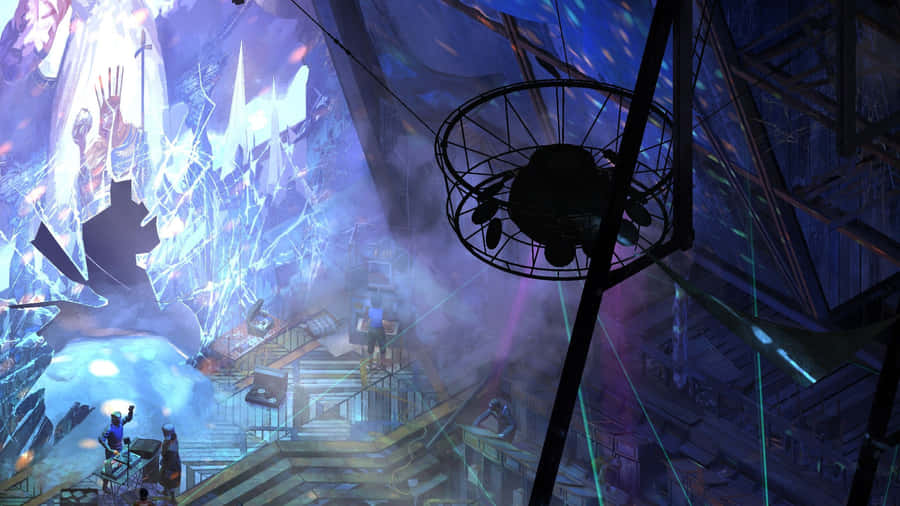 Disco Elysium Concept Art Wallpaper